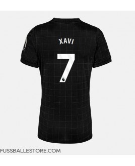 Günstige Tottenham Hotspur Xavi Simons #7 Auswärtstrikot Damen 2025-26 Kurzarm